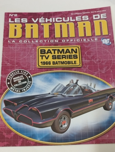 1966 Batmobile TV Show (комиссия) BAC-02(k173)