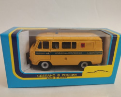 УАЗ-39099 -Милиция- Криминалистическая лаборатория-
