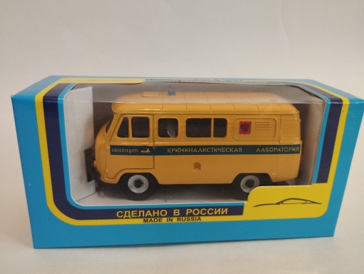 УАЗ-39099 -Милиция- Криминалистическая лаборатория- TTP041-9