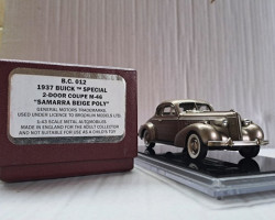 1937 Buick Special 2-Door Coupe M-46 (комиссия)