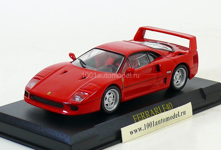 Ferrari F40 серия &quot;Ferrari Collection&quot; вып.№5 FC005(k147)