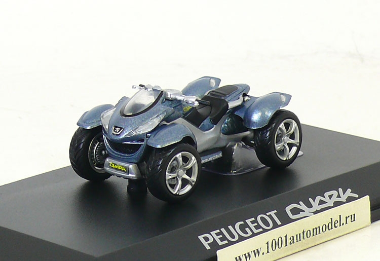 Peugeot Quark Производитель: AltayaМасштаб: 1:43Артикул: CC01Материал: металл