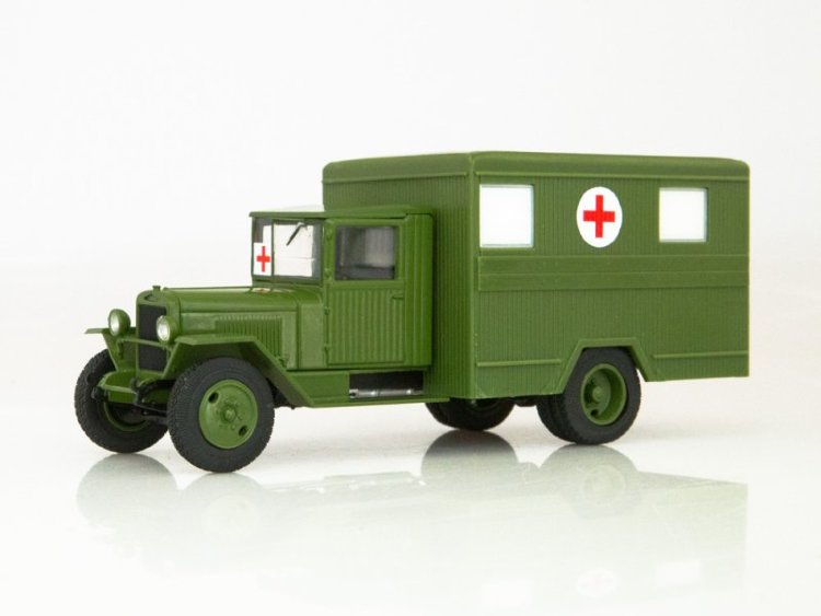 ЗИС-44 - серия &quot;Грузовики. Автолегенды СССР&quot; №51 DeAGG051