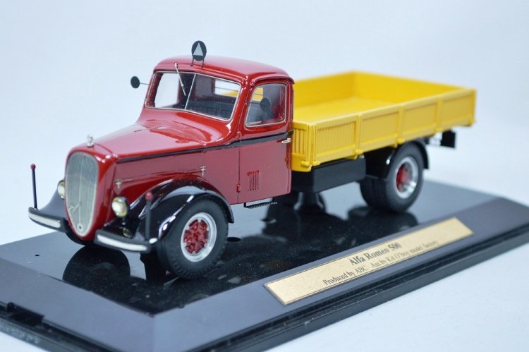 Alfa Romeo 500 truck (комиссия) ABC500(k102)