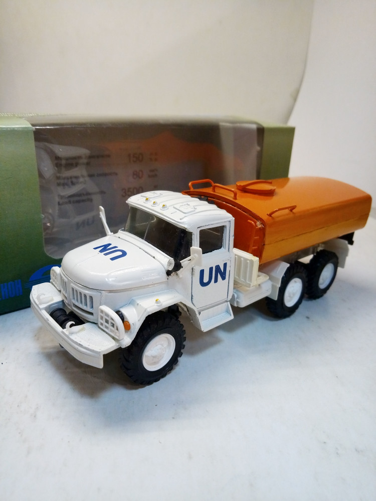 ЗИЛ-131 цистерна -UN- (конверсия,комиссия) convZIL-131boch(k151)