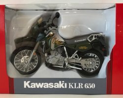 Kawasaki KLR 650 из серии «Легендарные мотоциклы» №19