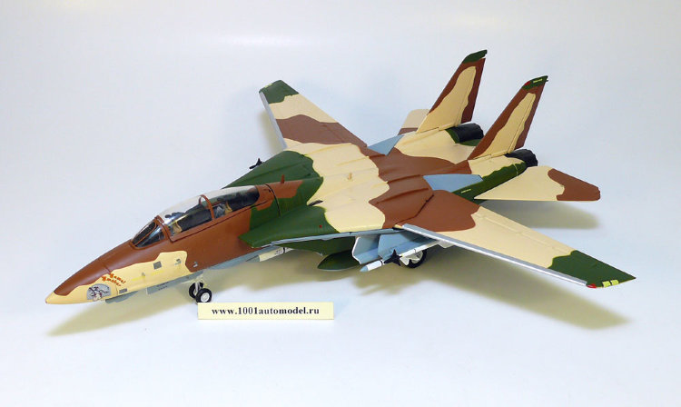 F-14A &quot;Tomcat&quot;  VF-24 Renagades Camel Smoker 10-90 WTW-72-009-008