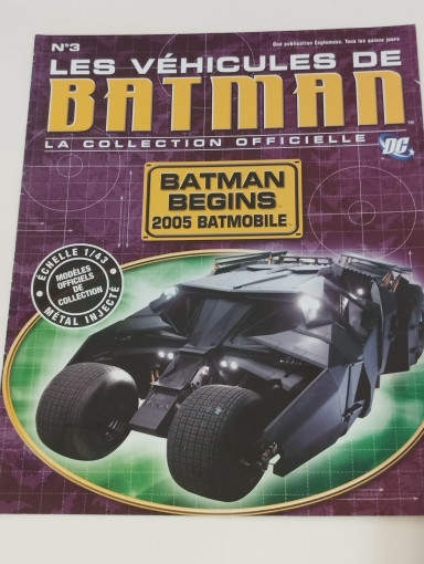 2005 Batmobile Begins Movie (комиссия) BAC-03(k173)