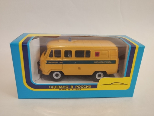 УАЗ-39099 -Милиция- Спецмедслужба TTP041-10
