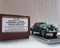 1938 Buick Special Convertible Coupe M-46-C (комиссия)