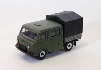 УАЗ-39094 "Фермер" бортовой (с тентом)