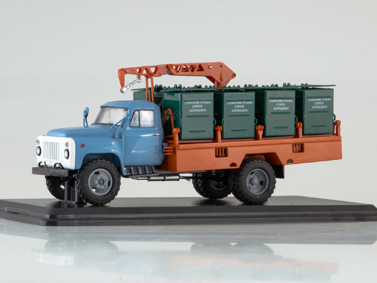 Контейнерный мусоровоз М-30 (53) SSM1334