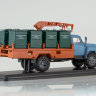 Контейнерный мусоровоз М-30 (53) - Контейнерный мусоровоз М-30 (53)