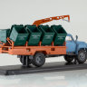 Контейнерный мусоровоз М-30 (53) - Контейнерный мусоровоз М-30 (53)
