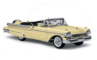 Mercury Turnpike Cruiser Convertible 1957