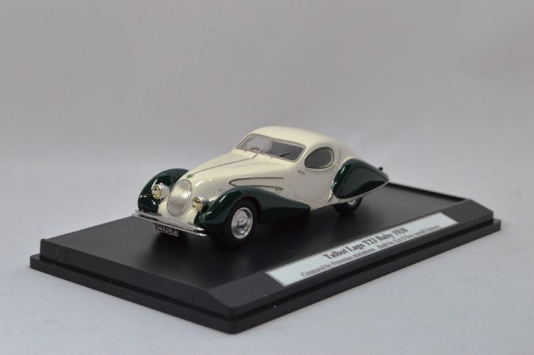 Talbot Lago T23 Baby 1938 (комиссия) PrM-T23(k102)