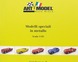 Каталог Art Model 1:43