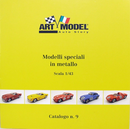 Каталог Art Model 1:43 15 стр.
