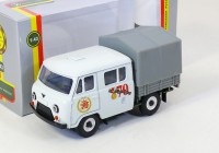 УАЗ-39094 бортовой с тентом "70 лет Победы"