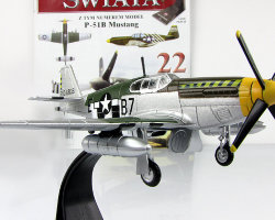 North American P-51B Mustang, 374th Fighter Squadron/361st Fighter Group 1944 USA (комиссия)
