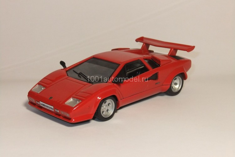 Lamborghini Countach LP500S серия &quot;Суперкары. Лучшие автомобили мира&quot; вып. №1 deagSC001