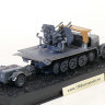 Sd.Kfz. 7/1 + Sd.Ah. 51 trailer - 1942 - Sd.Kfz. 7/1 + Sd.Ah. 51 trailer - 1942