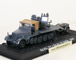 Sd.Kfz. 7/1 + Sd.Ah. 51 trailer - 1942