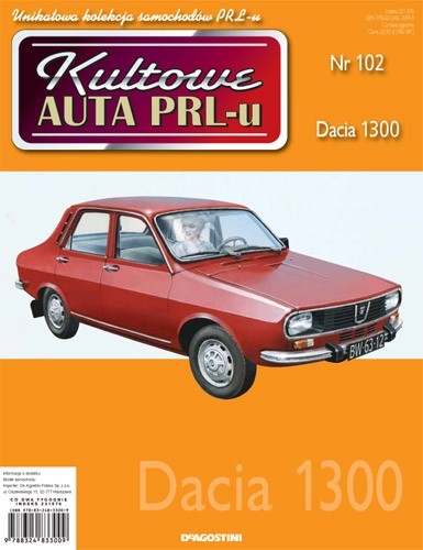 Dacia 1300 серия &quot;Kultowe Auta PRL-u&quot; №102 KA102