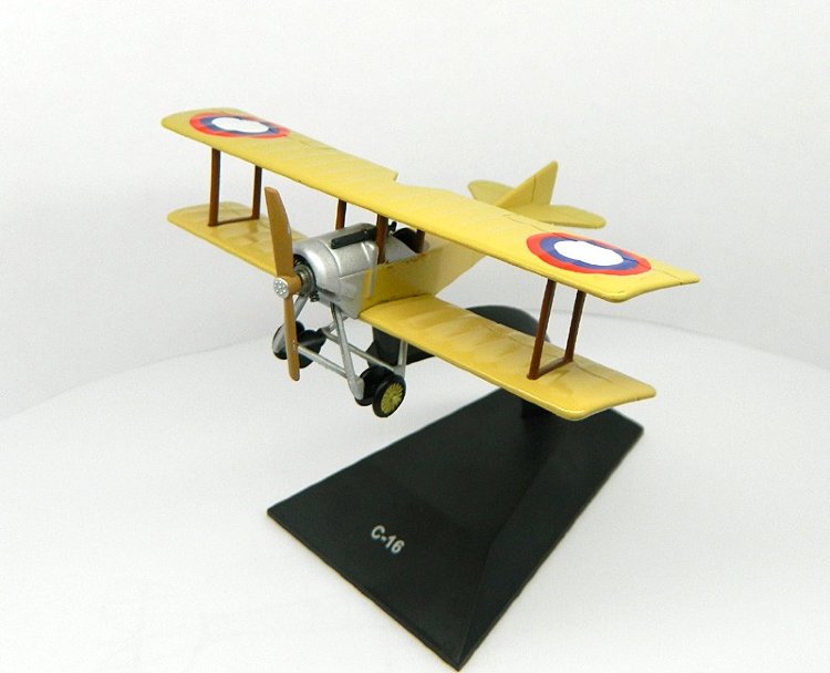 С-16 (Сикорский) (1914) серия &quot;Легендарные самолеты&quot; вып.№97 deagostini-avia97(k169)