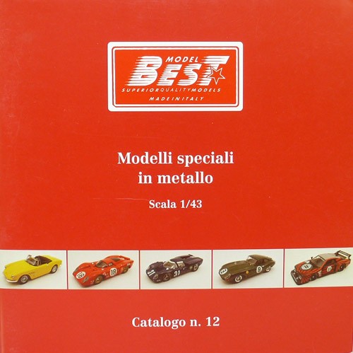 Каталог Best Model 1:43 27 стр.