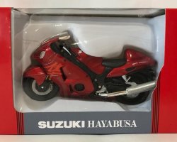 SUZUKI  HAYABUSA из серии «Легендарные мотоциклы» №9