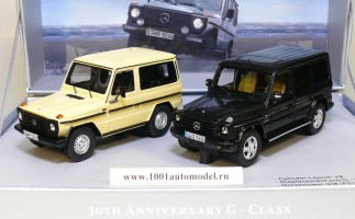 Mercedes-Benz 30 years G-Class set (W460/W463)
