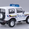 Suzuki Samurai - Полицейские Машины Мира - Полиция Малайзии - выпуск №33 (комиссия) - Suzuki Samurai - Полицейские Машины Мира - Полиция Малайзии - выпуск №33 (комиссия)