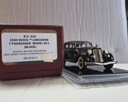1934 Buick Limousine 7 Passenger Model 90-L (комиссия)