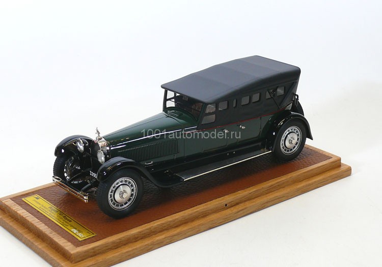 1927 Bugatti Type 41 Royale (комиссия) EMC092(k102)