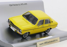 Opel Ascona-A 1970-1975