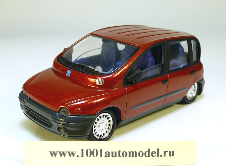 Fiat Multipla Производитель: 
Артикул: IT48
Масштаб: 1:43
Материал: металл
упаковка - блистер