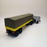Камский грузовик-54115 + п/прицеп (тент) - Камский грузовик-54115 + п/прицеп (тент)