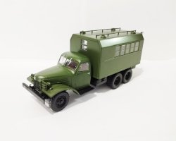 ЗИС-151 "ВАРЭМ" 1948 - серия "Автомобиль на службе" вып.74 (конверсия,комиссия)
