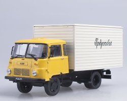 Робур ЛД3000 Промтоварный фургон - серия "Автомобиль на службе" вып.72 (без журнала, комиссия)