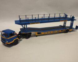 UNIC MZ36 TCA Truck Car Transporter 1960 (комиссия)