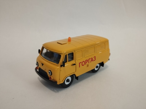 УАЗ-3741 -ГОРГАЗ- TTP035-3