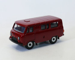 УАЗ-3962 (красный)