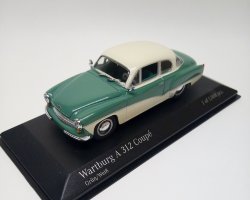 Wartburg A 312 Coupe 1958 (комиссия)