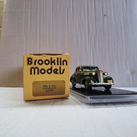 1937 Chevrolet Coupe (комиссия) BRK4(R)(k102)