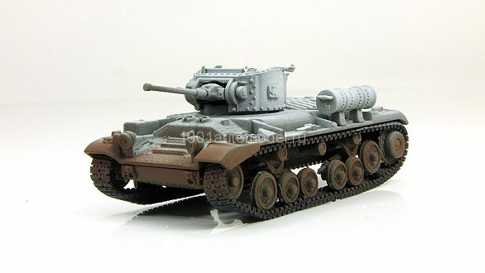 Пехотный танк Valentine Mk IV Харьков 1942 (серый) - вып.11 TMK011-1