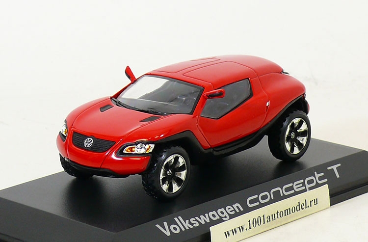 Volkswagen Concept T Производитель: AltayaМасштаб: 1:43Артикул: CC06Материал: металл