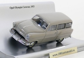 Opel Olympia Caravan 1953