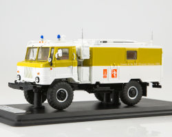 КШМ Р-142 (66) сопровождение олимпийского огня (limited 360 шт.)