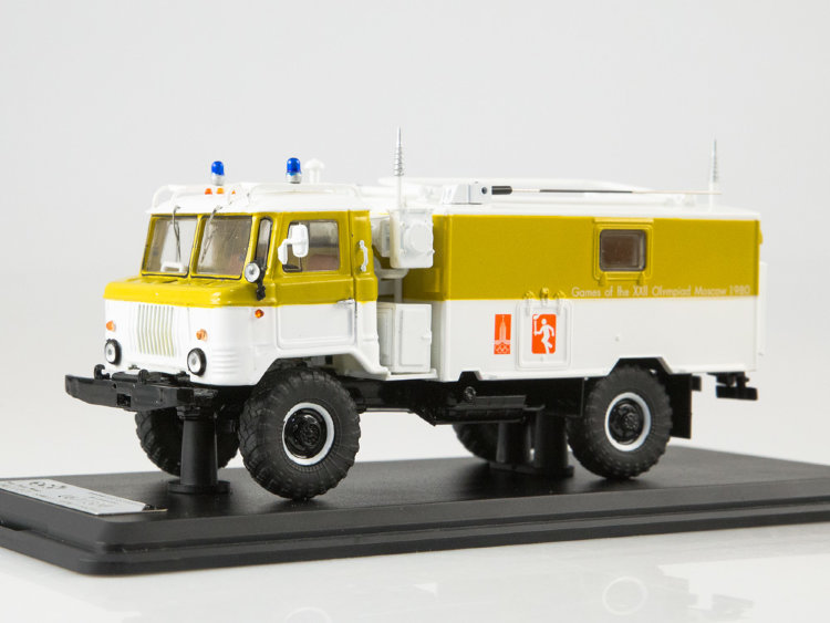 КШМ Р-142 (66) сопровождение олимпийского огня (limited 360 шт.) SSML021